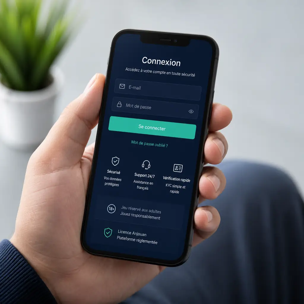 Frumzi Casino Login : connexion à votre compte visual guide for Frumzi