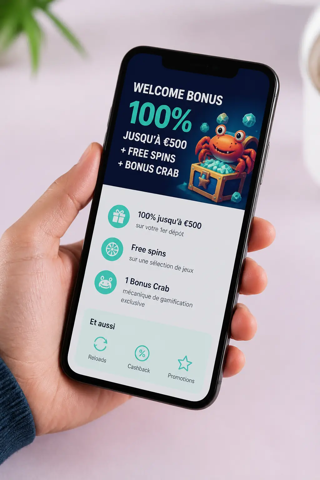 Bonus Frumzi : welcome bonus, cashback et reloads 2026 visual guide for Frumzi